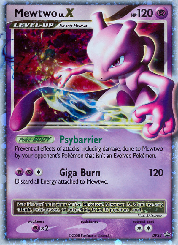 Mewtwo LV.X 28/56