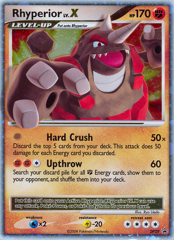 Rhyperior LV.X 29/56