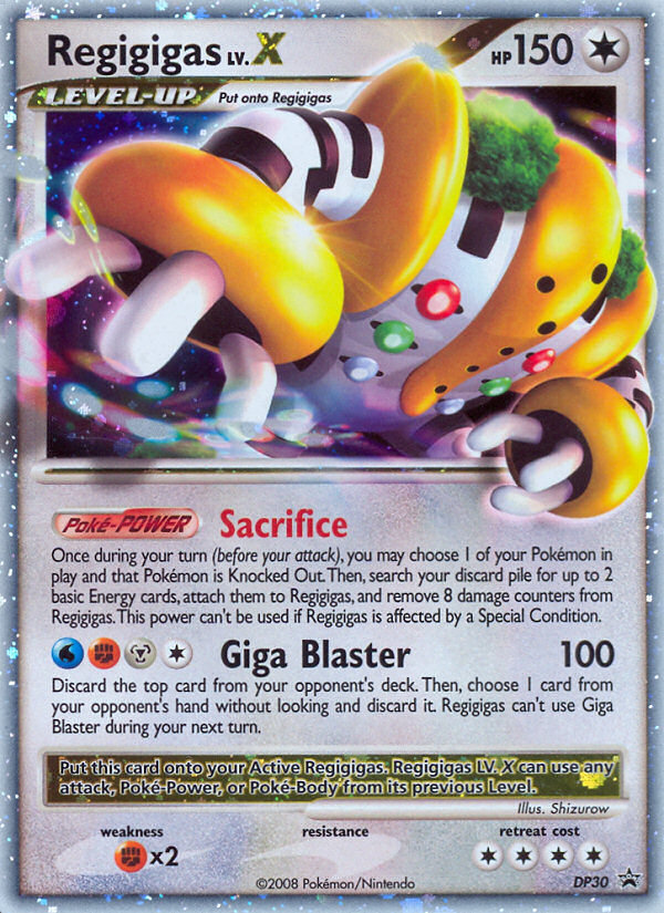 Regigigas LV.X 30/56