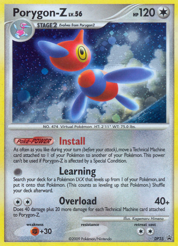 Porygon-Z 35/56