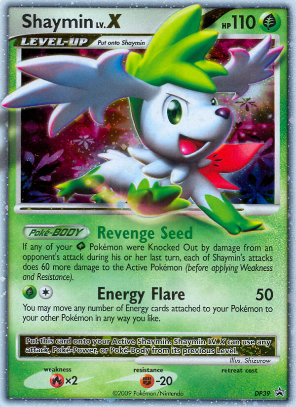 Shaymin LV.X 39/56