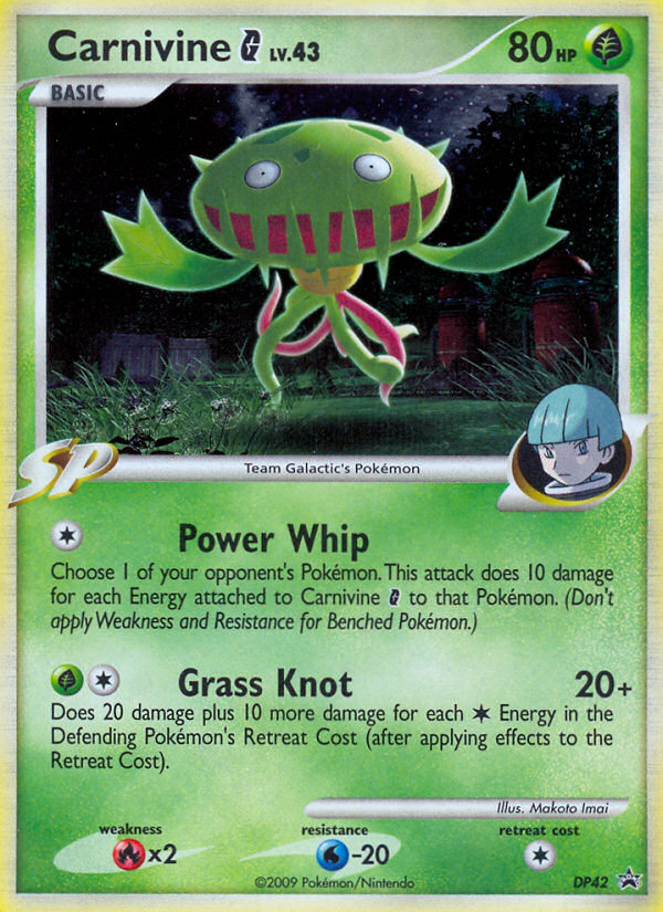 Carnivine 42/56