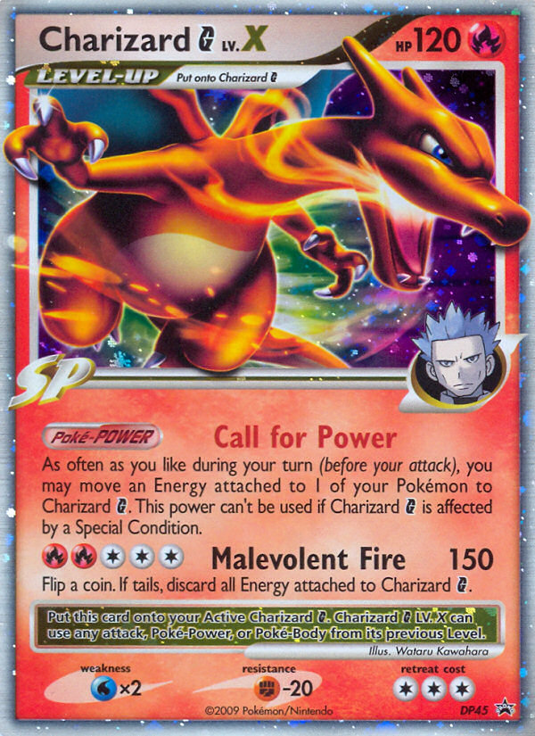Charizard LV.X 45/56