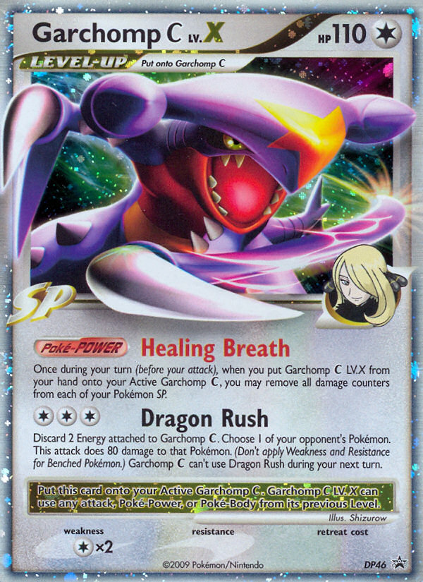 Garchomp LV.X 46/56
