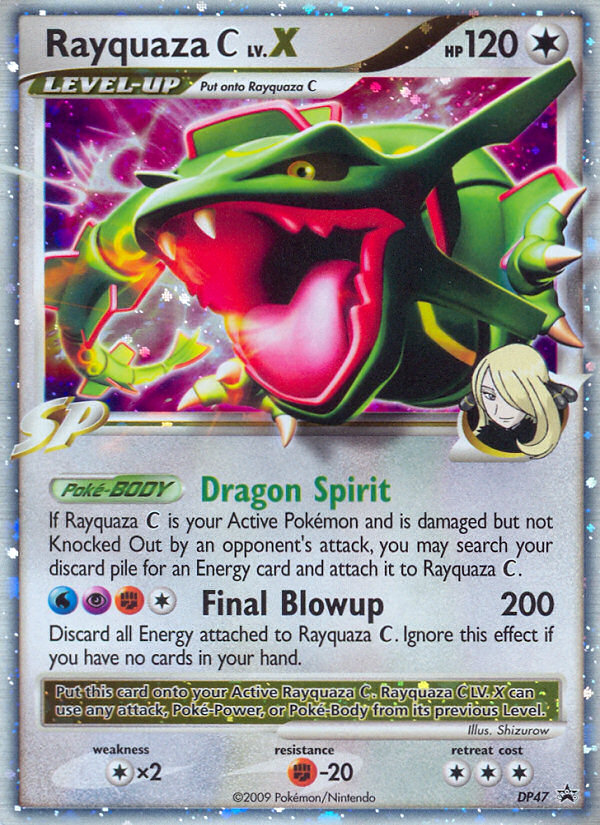 Rayquaza LV.X 47/56