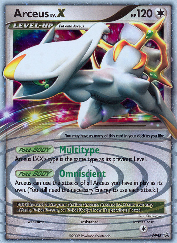 Arceus LV.X 53/56