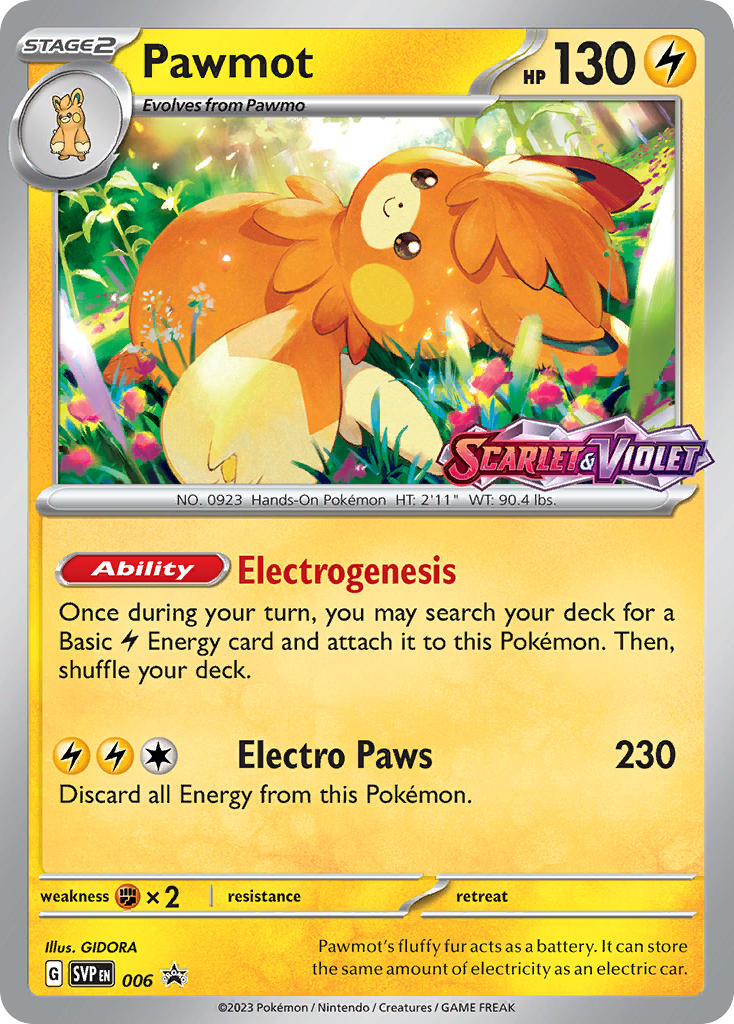 Pawmot 6/225