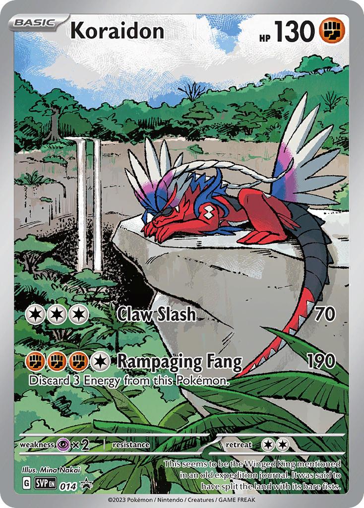 Koraidon 14/225