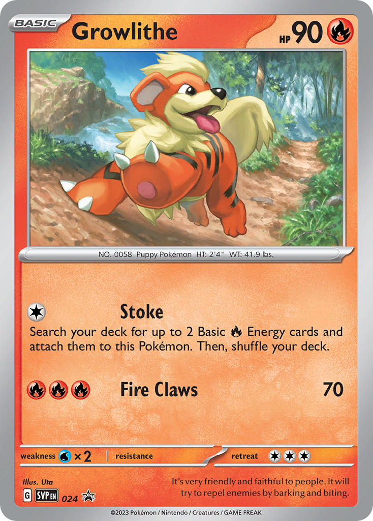 Growlithe 24/225