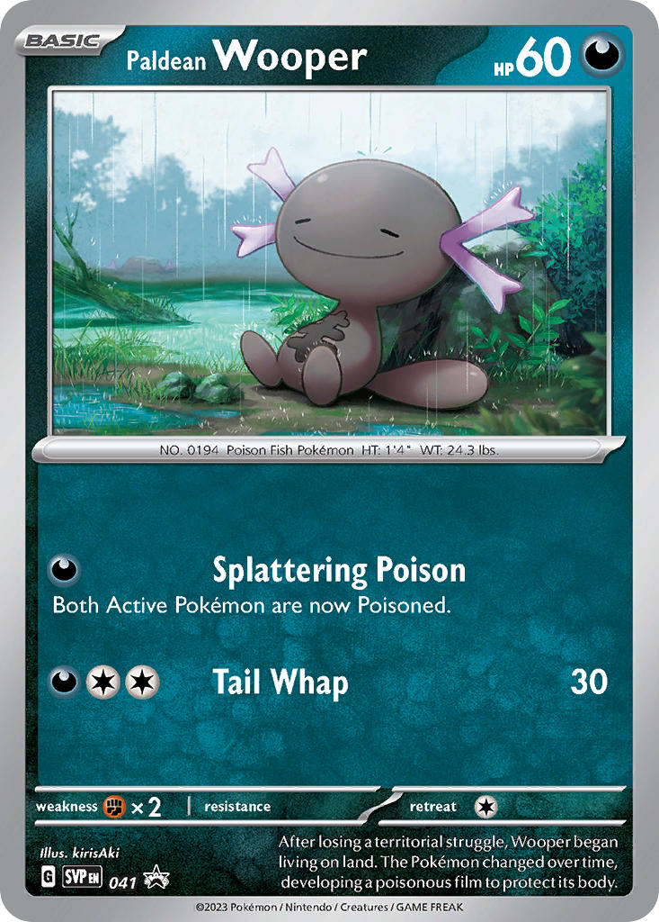 Paldean Wooper 41/225