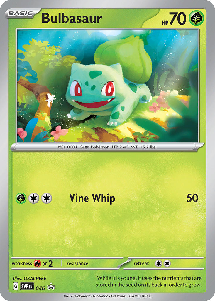 Bulbasaur 46/225