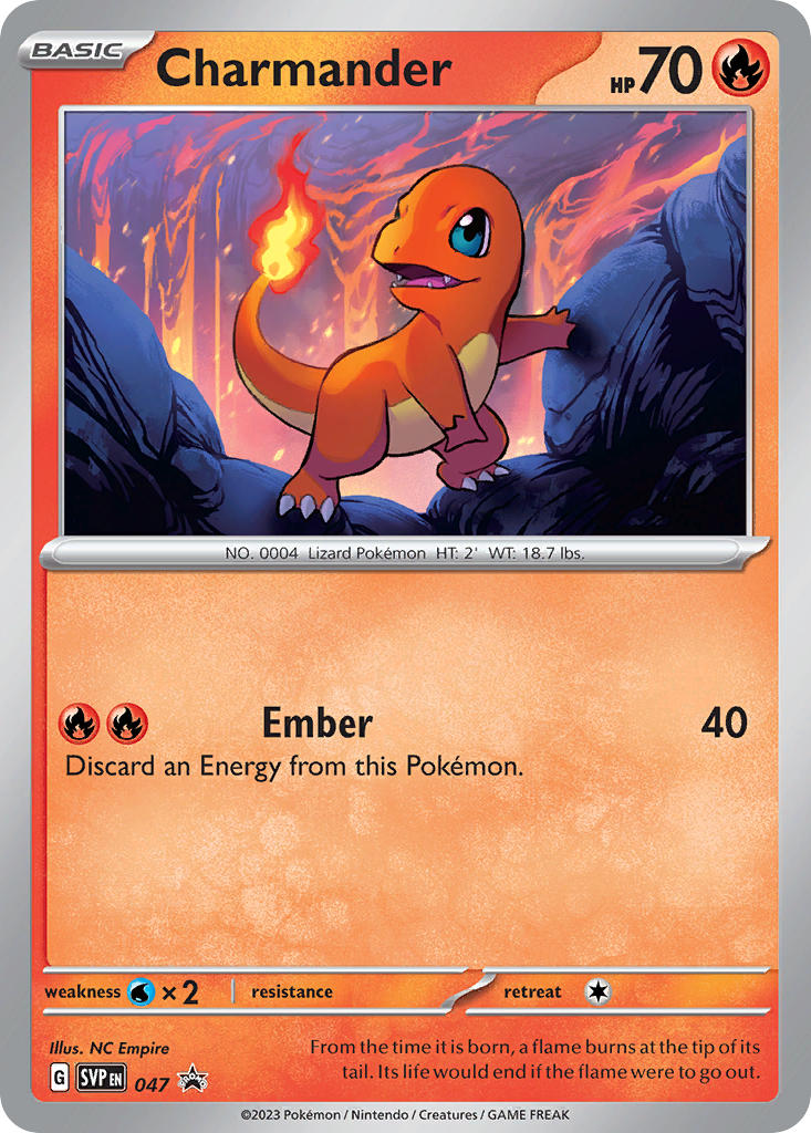 Charmander 47/225