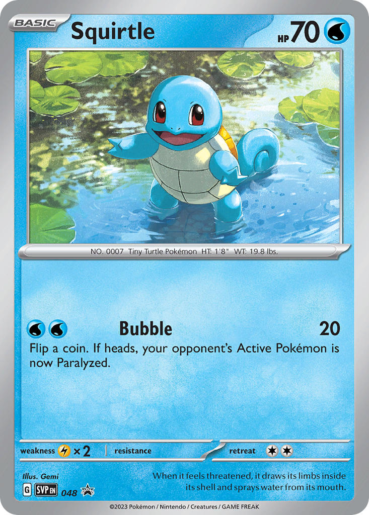 Squirtle 48/225