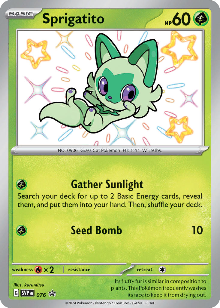 Sprigatito 76/225