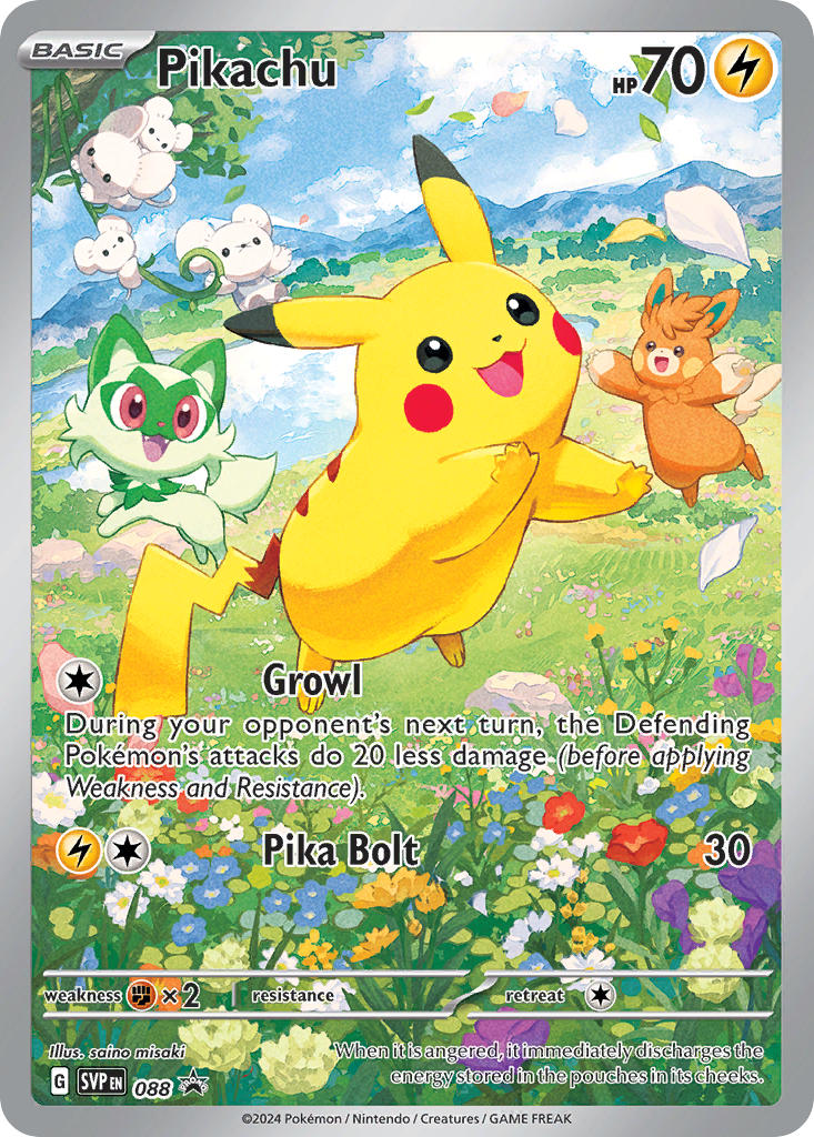Pikachu 88/225
