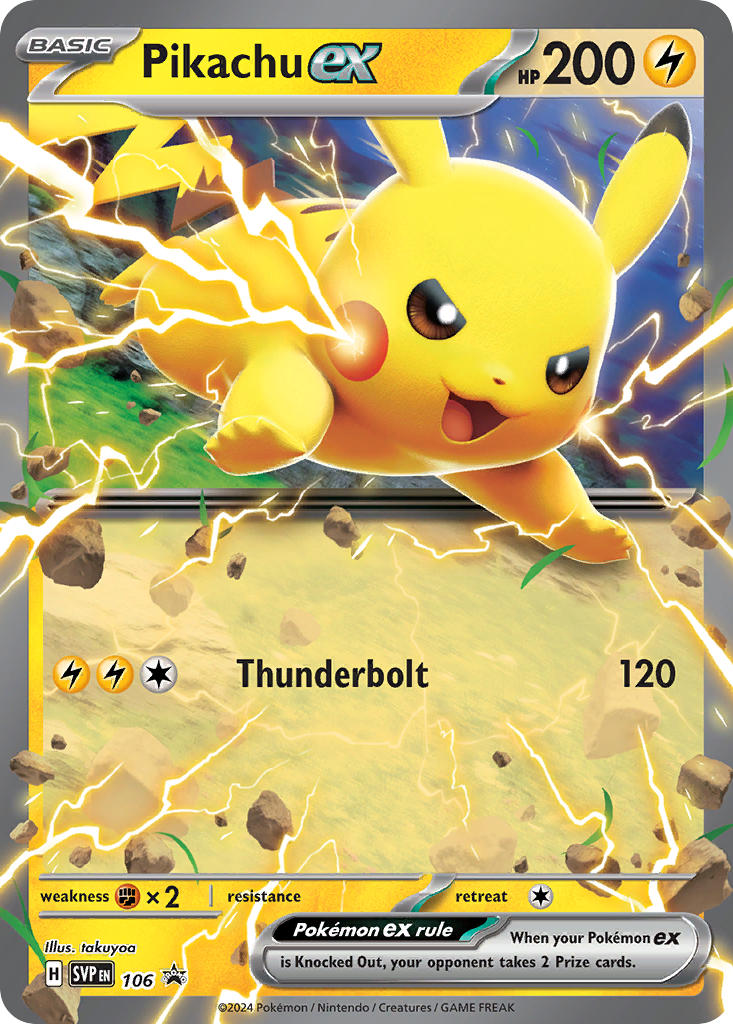 Pikachuex 106/225