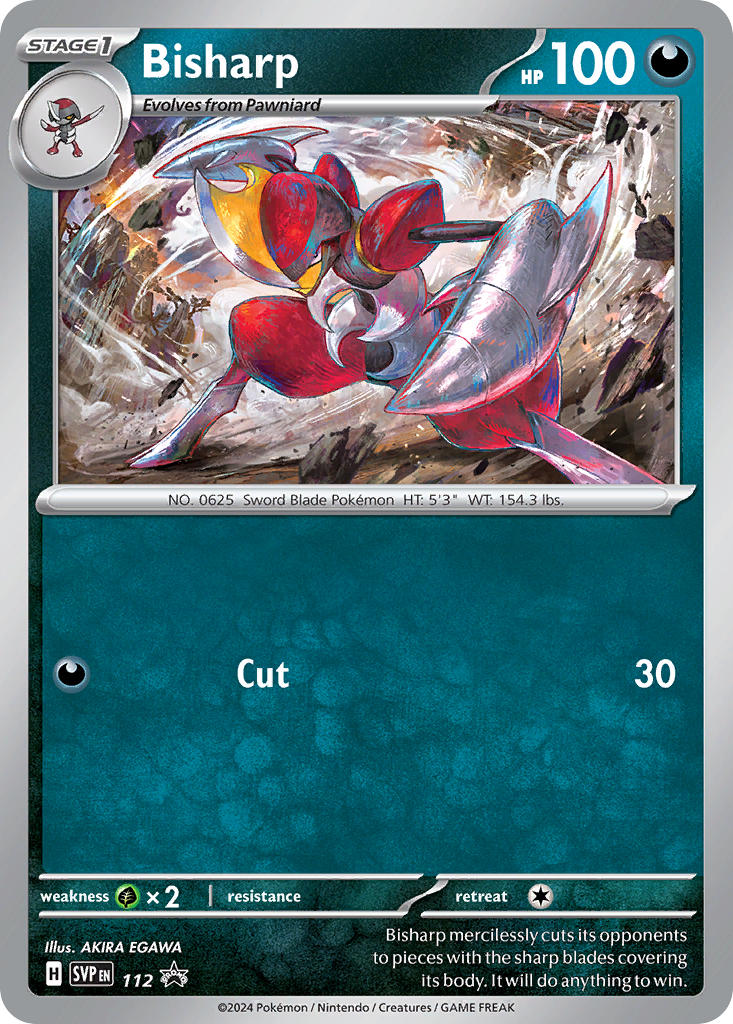 Bisharp 112/225