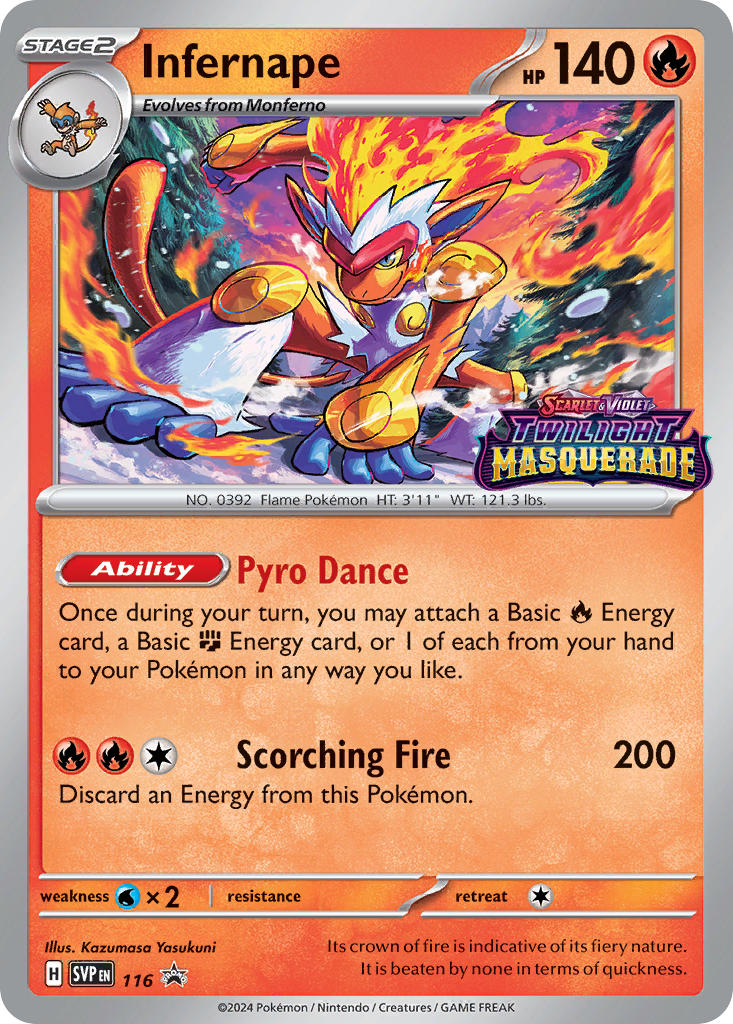 Infernape 116/225