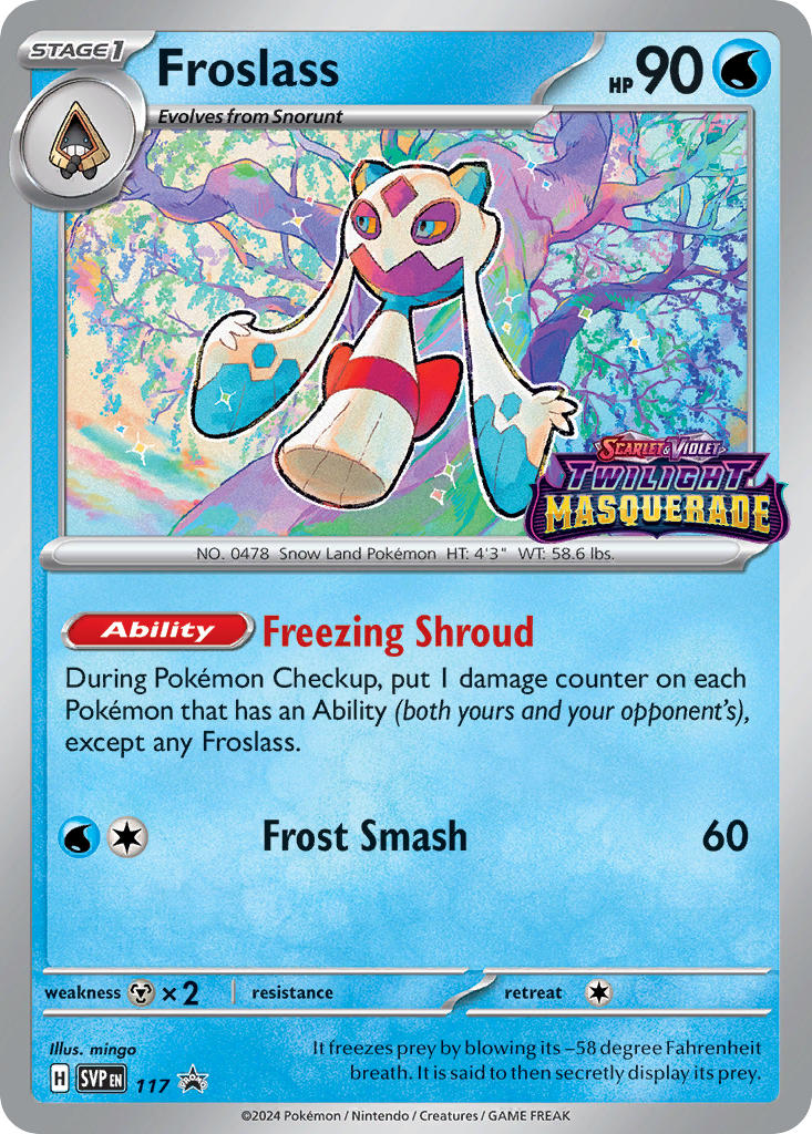 Froslass 117/225