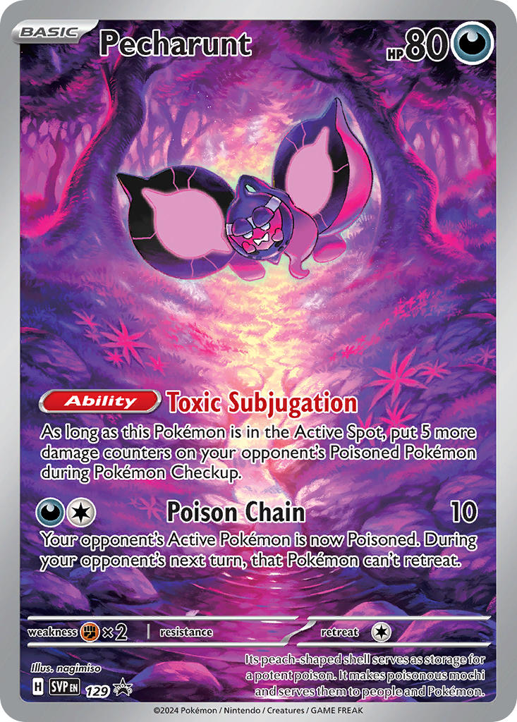 Pecharunt 129/225