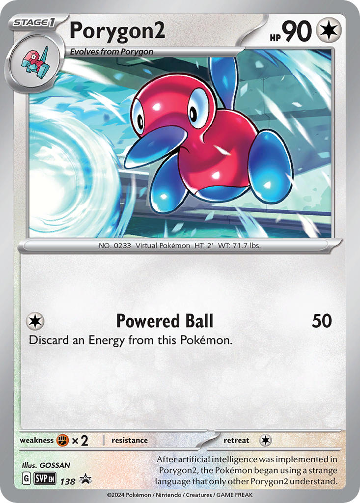 Porygon2 138/225