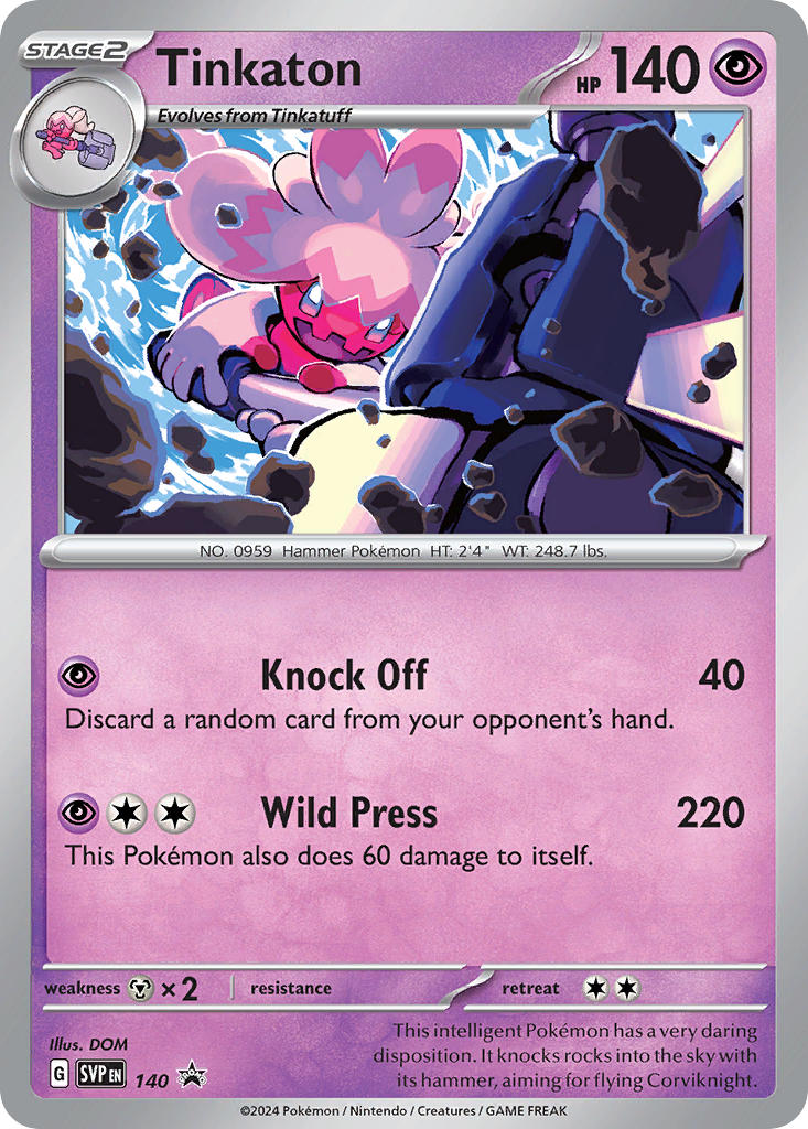 Tinkaton 140/225