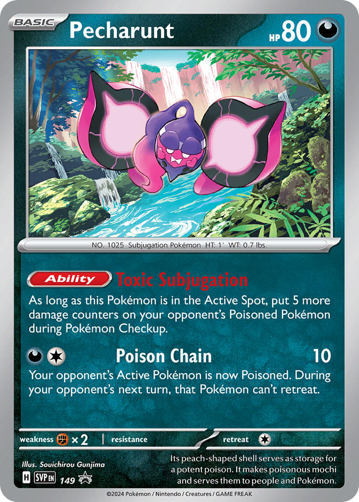 Pecharunt 149/225