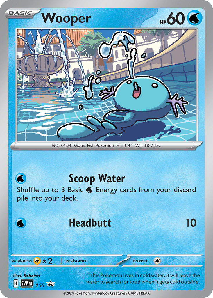 Wooper 155/225