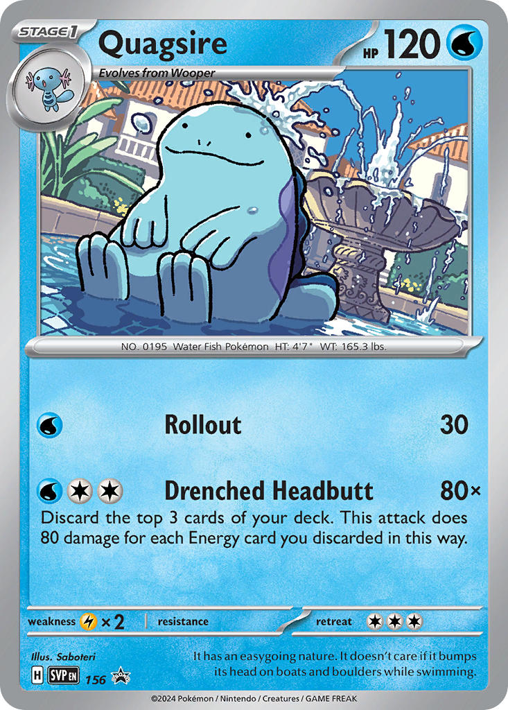 Quagsire 156/225