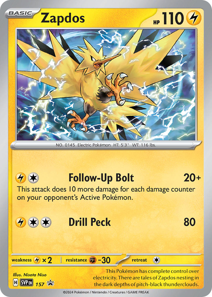 Zapdos 157/225