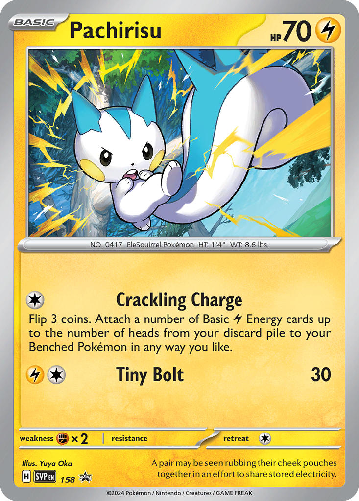 Pachirisu 158/225