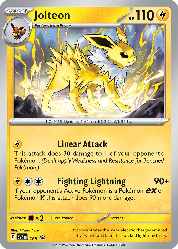 Jolteon 169/225