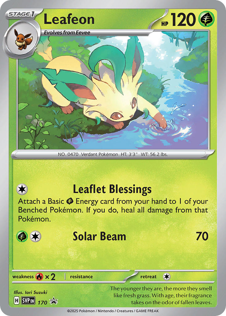 Leafeon 170/225