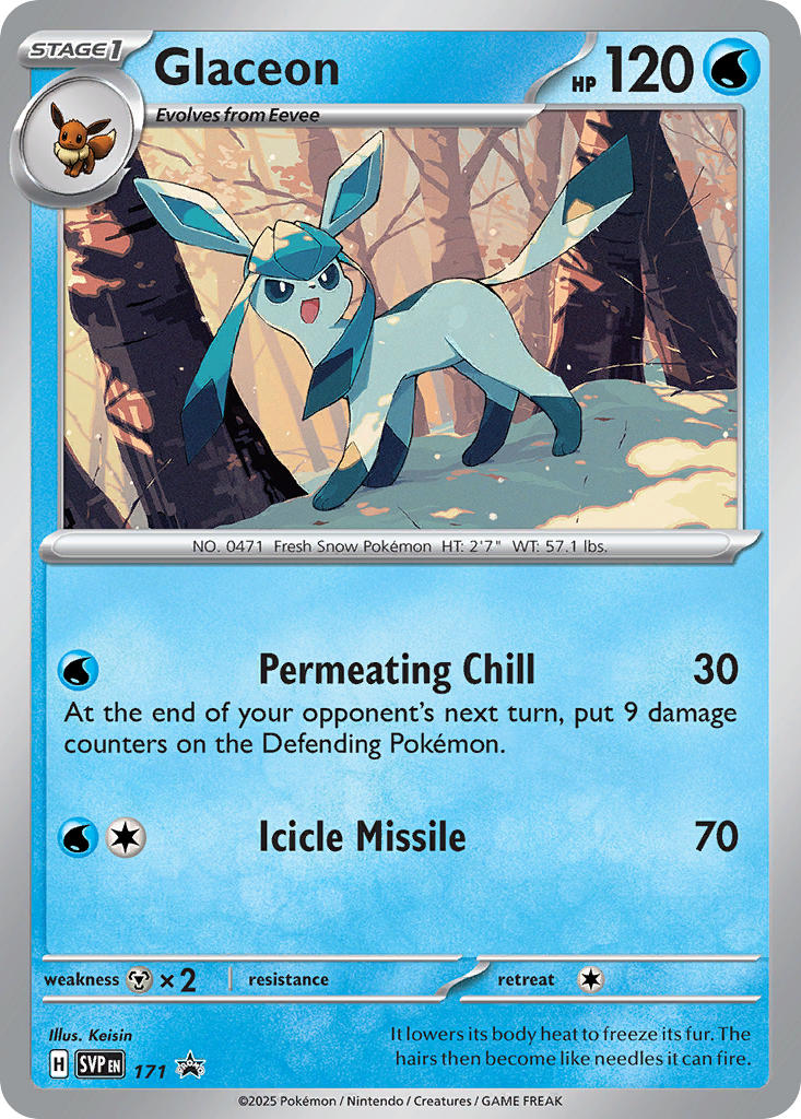 Glaceon 171/225