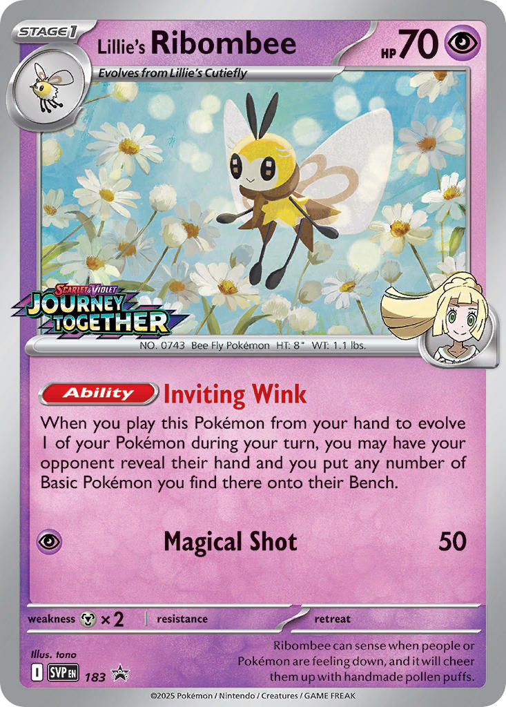 Lillie's Ribombee 183/225