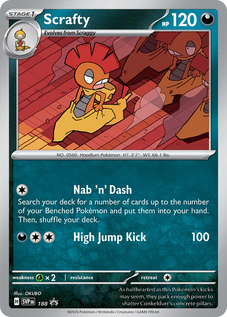 Scrafty 188/225