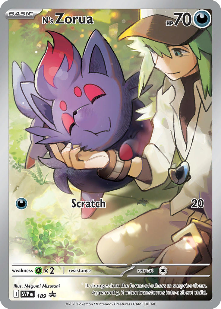 N's Zorua 189/225