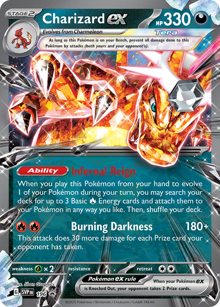 Charizardex 196/225