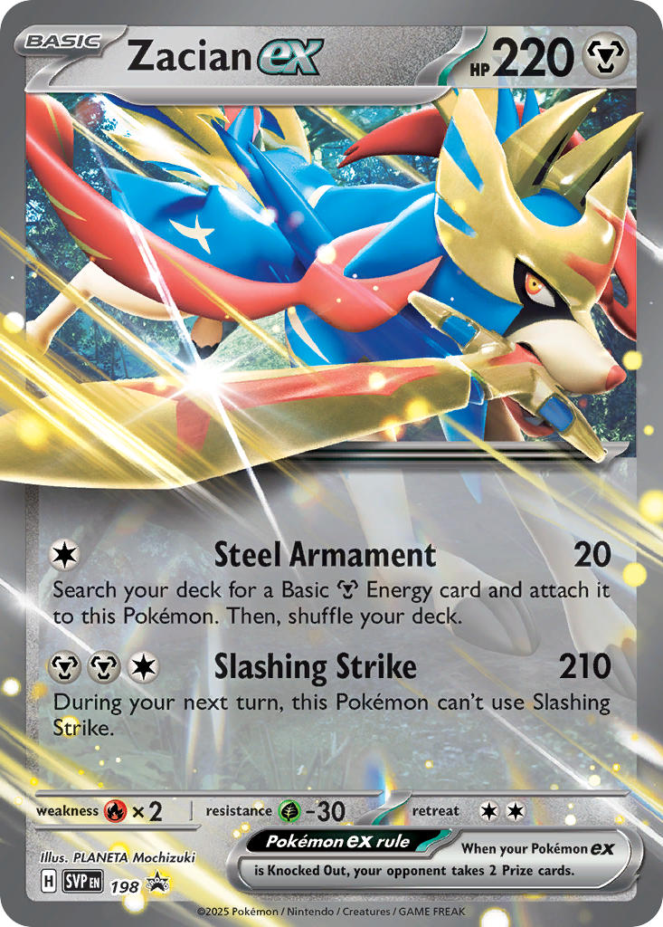 Zacianex 198/225