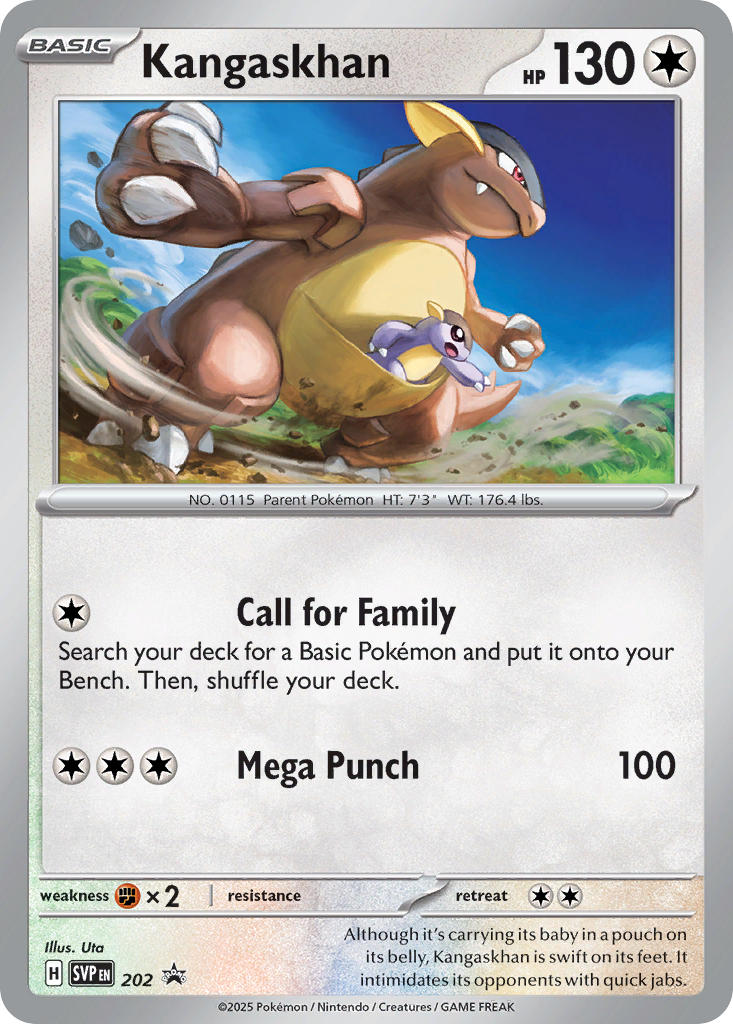 Kangaskhan 202/225
