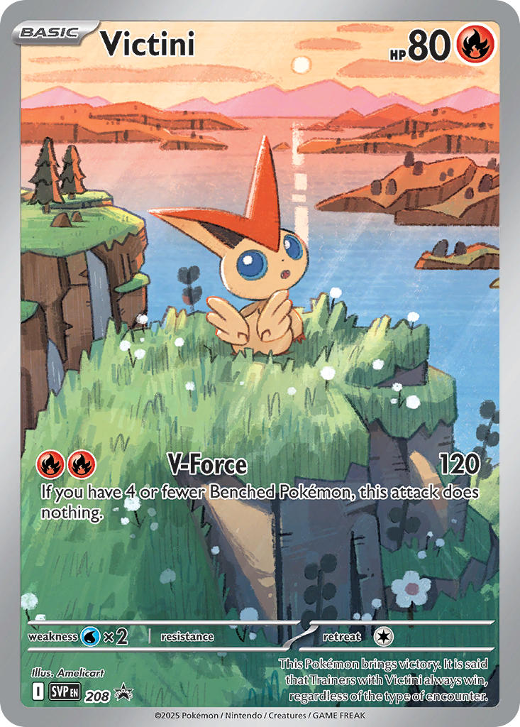 Victini 208/225