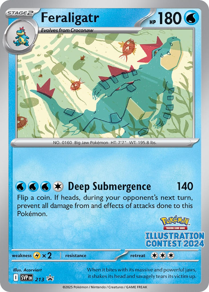 Feraligatr 213/225
