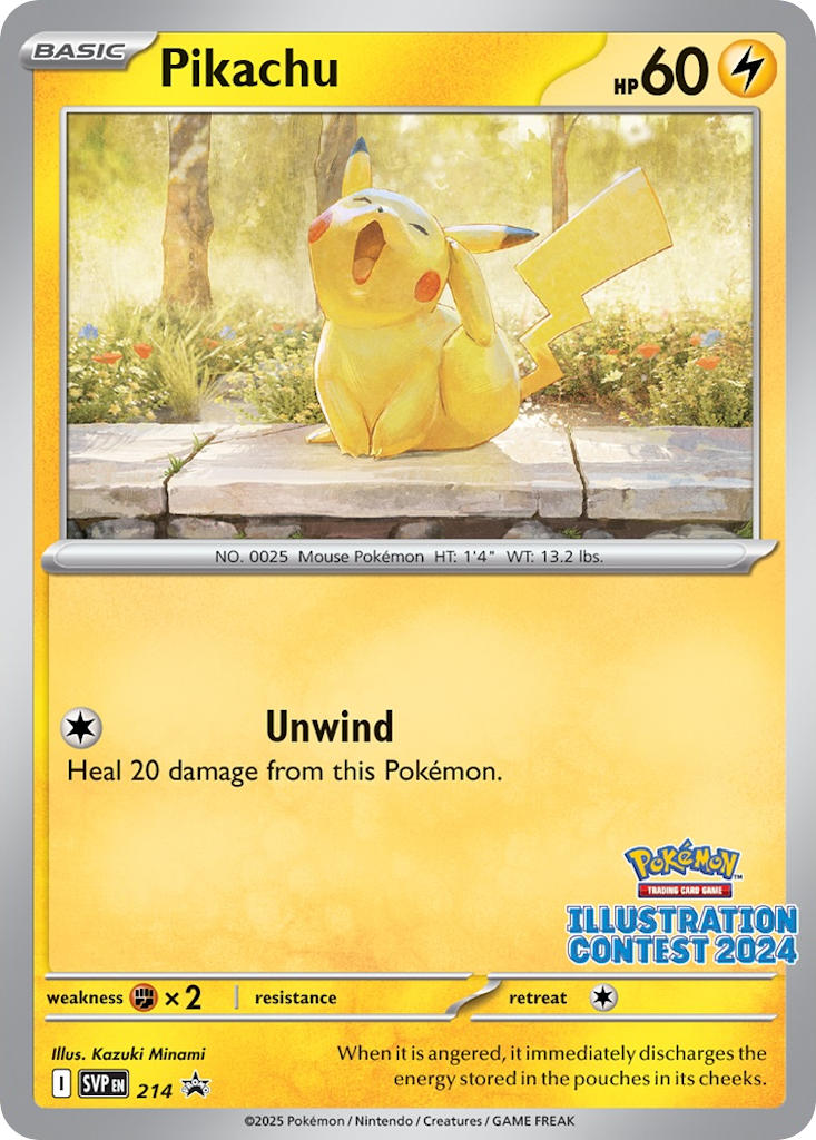 Pikachu 214/225