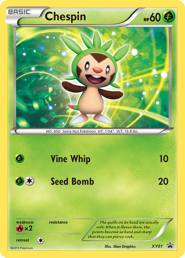 Chespin 1/102
