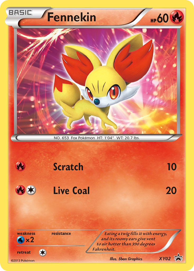 Fennekin 2/102