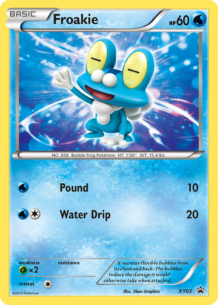 Froakie 3/102