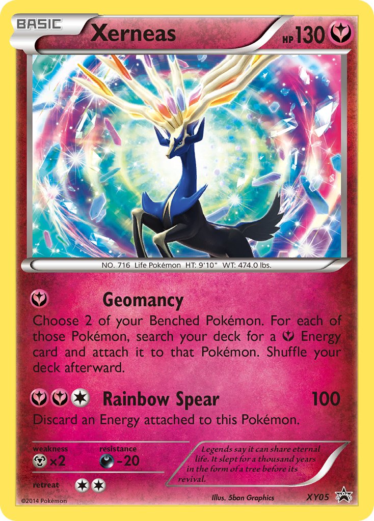 Xerneas 5/102