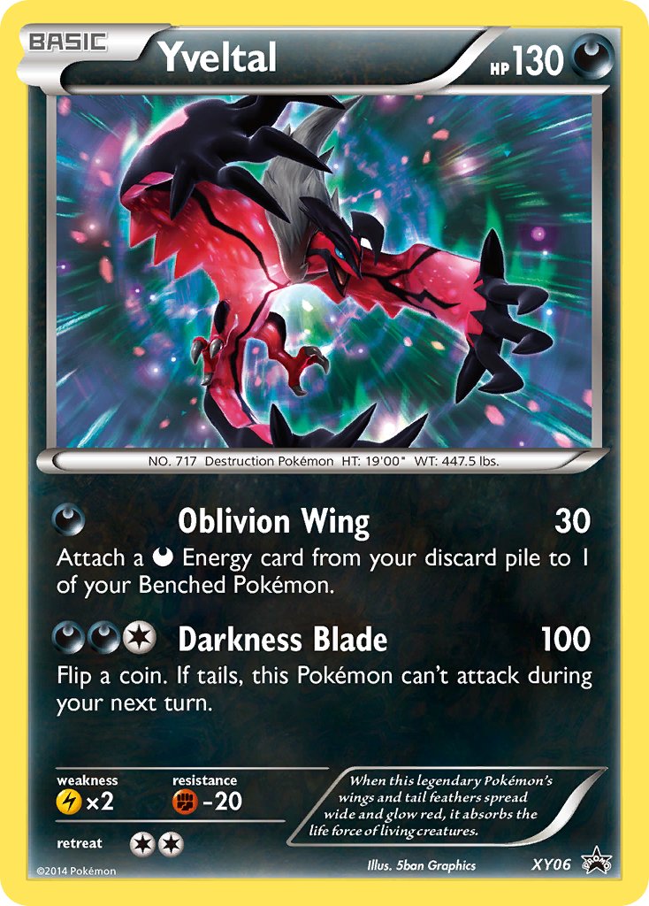 Yveltal 6/102