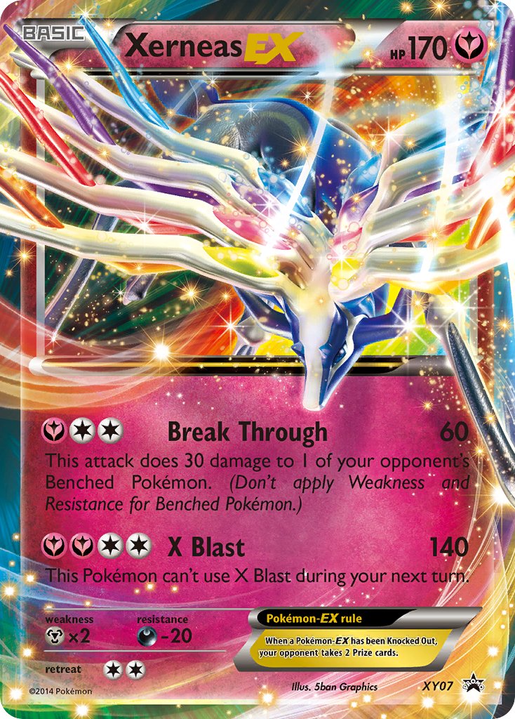Xerneas 7/102