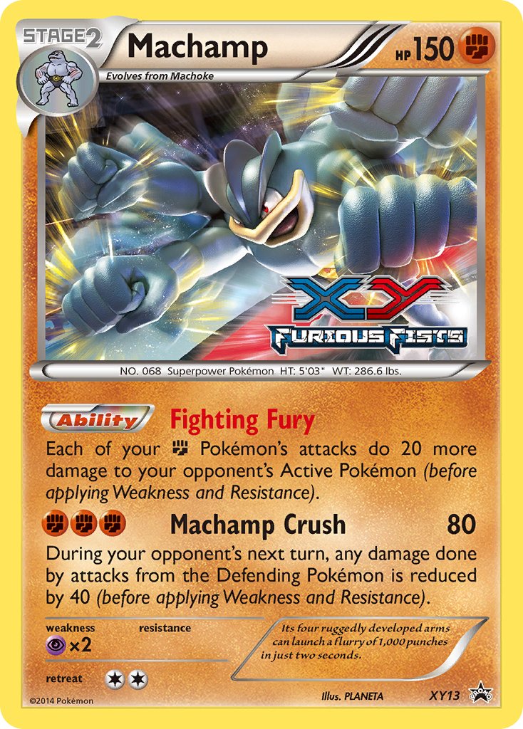 Machamp 13/102